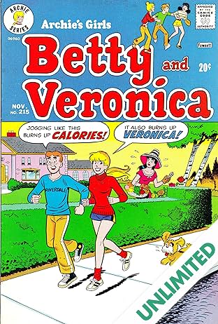 Archie's Girls Betty & Veronica #215